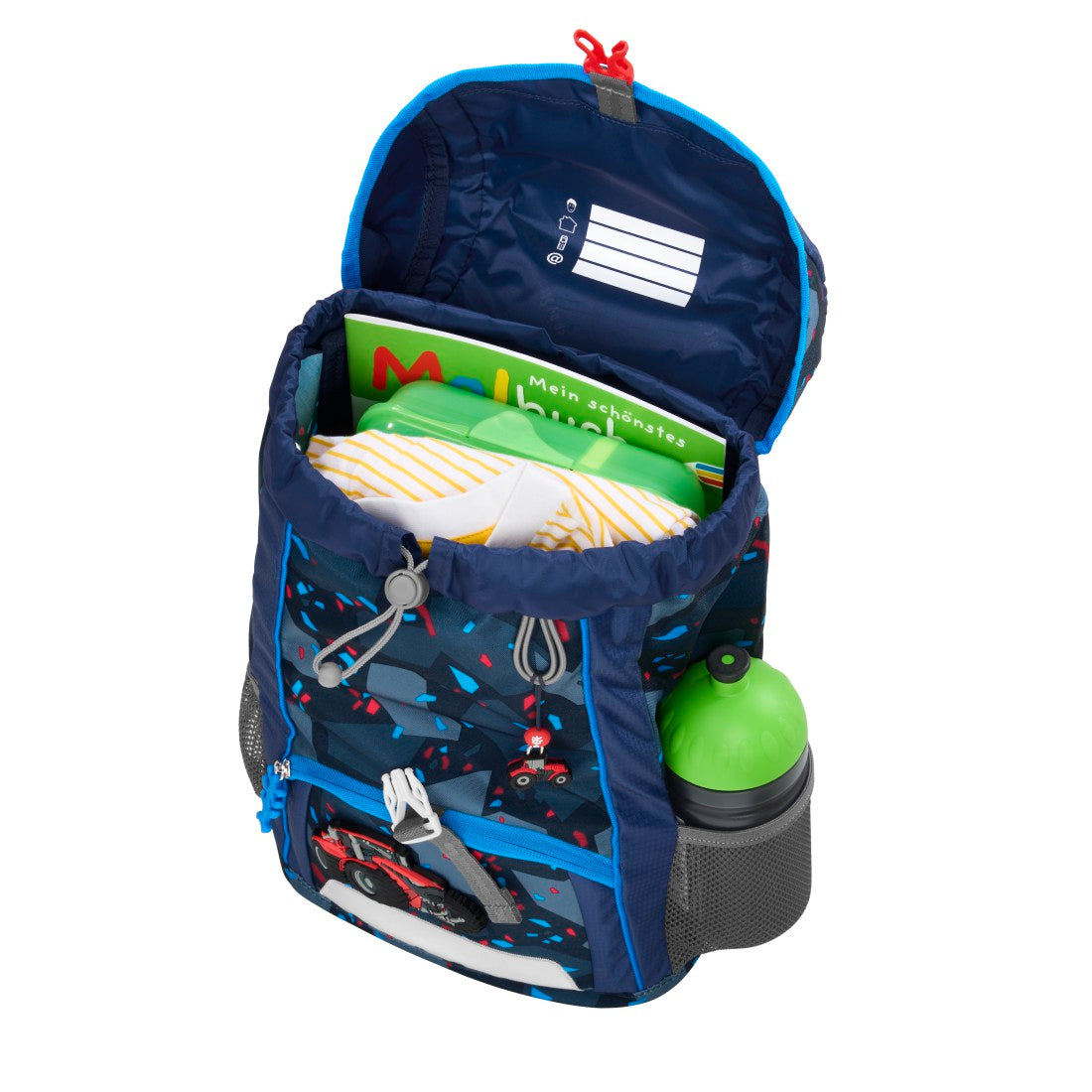 Step by Step JUNIOR KID Rucksack-Set Tractor Freddy" 3-teilig"