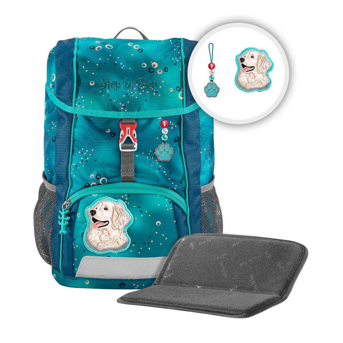 Step by Step JUNIOR KID Rucksack-Set Dog Basty" 3-teilig"