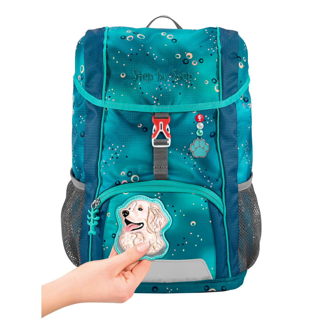 Step by Step JUNIOR KID Rucksack-Set Dog Basty" 3-teilig"