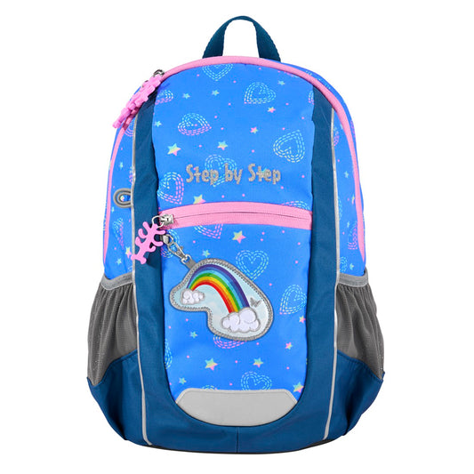 Step by Step JUNIOR KIGA MAXI Rucksack Rainbow Lui"