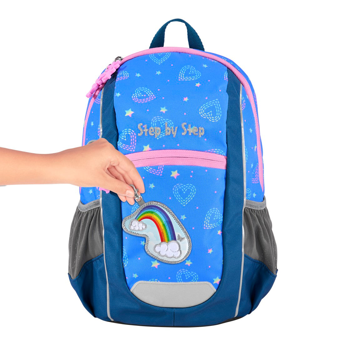 Step by Step JUNIOR KIGA MAXI Rucksack Rainbow Lui"