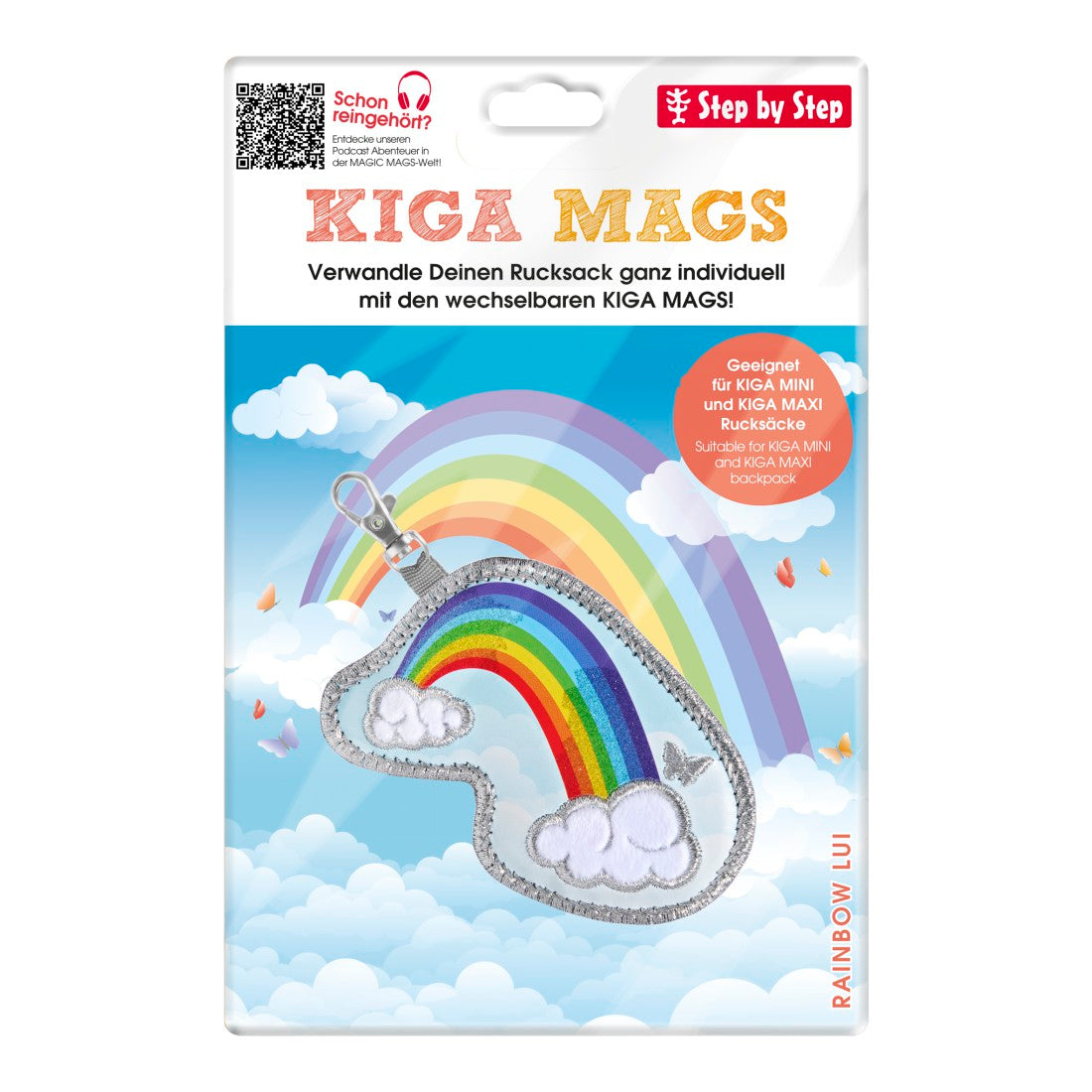 Step by Step JUNIOR KIGA MAGS Rainbow Lui"