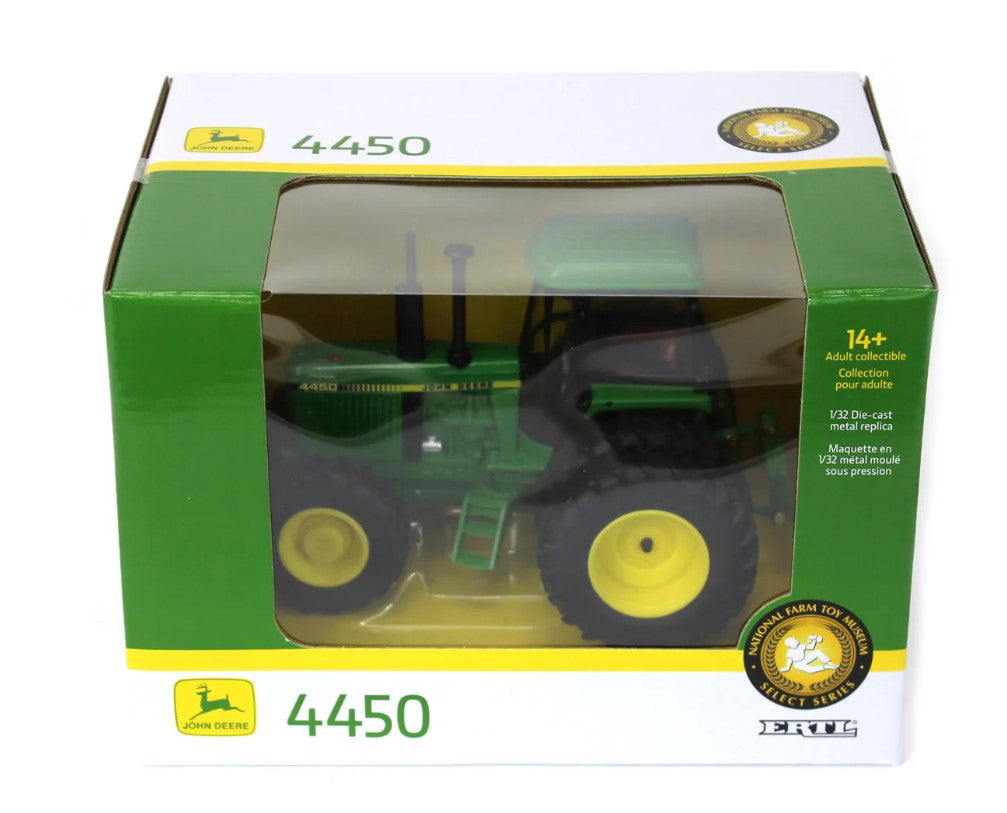 John Deere 4450 4WD mit Doppelbereifung