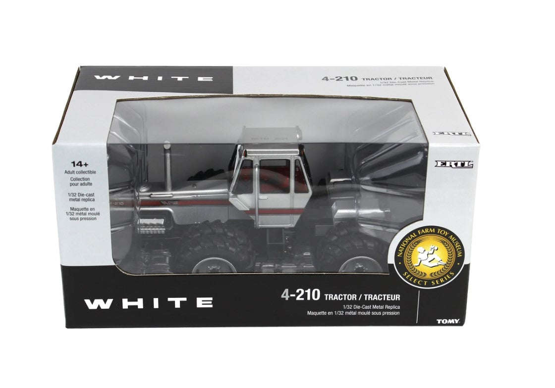 White 4-210 4WD mit Doppelbereifung