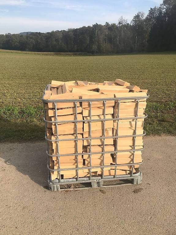 Brennholz Cheminee Holz Buche Esche trocken 25cm Länge