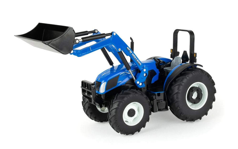 New Holland Workmaster 120 mit Frontloader