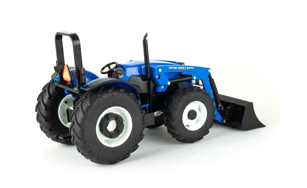 New Holland Workmaster 120 mit Frontloader