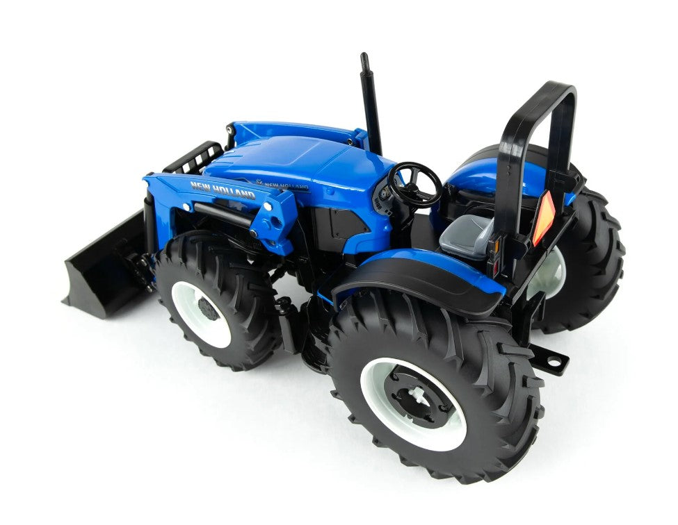 New Holland Workmaster 120 mit Frontloader