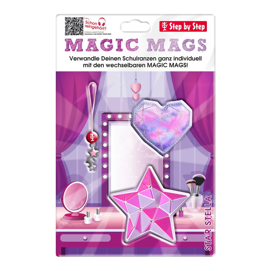 Step by Step MAGIC MAGS Star Stella"