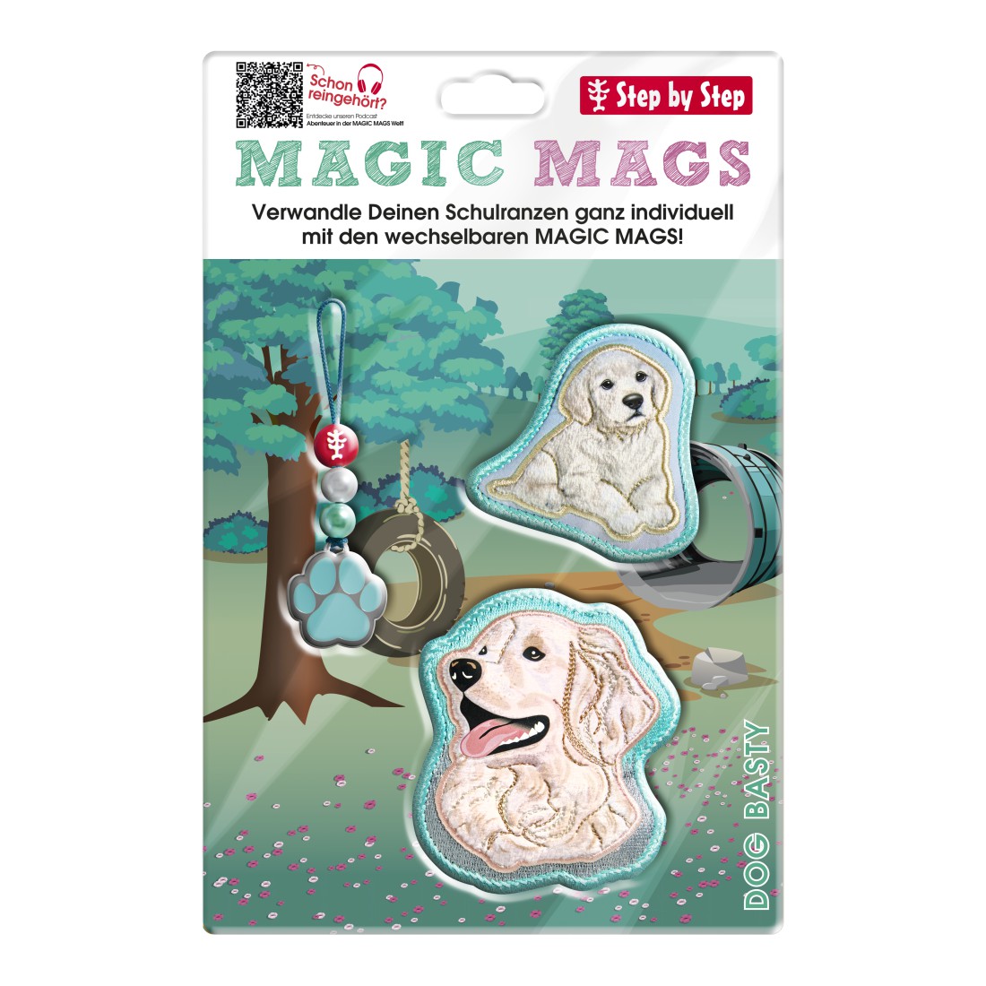 Step by Step MAGIC MAGS Dog Basty"