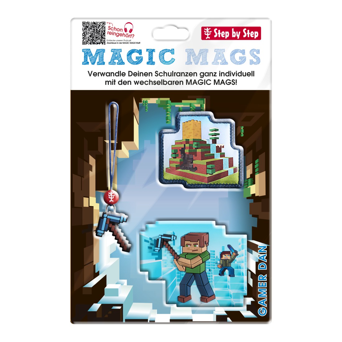 Step by Step MAGIC MAGS Gamer Dan"