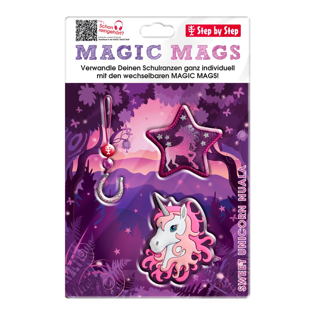 Step by Step MAGIC MAGS Sweet Unicorn Nuala"