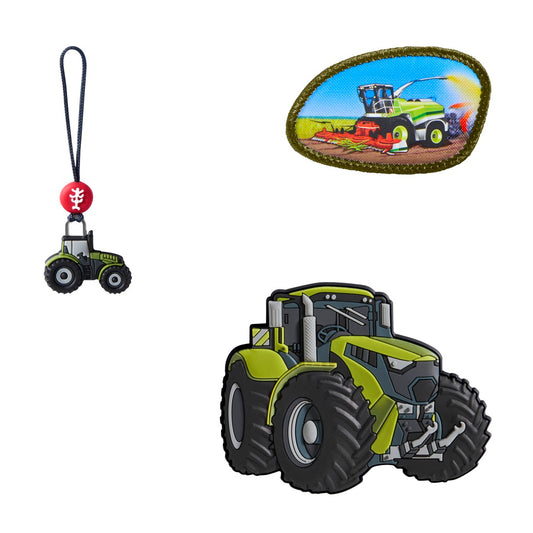 Step by Step MAGIC MAGS Tractor Jimmy"