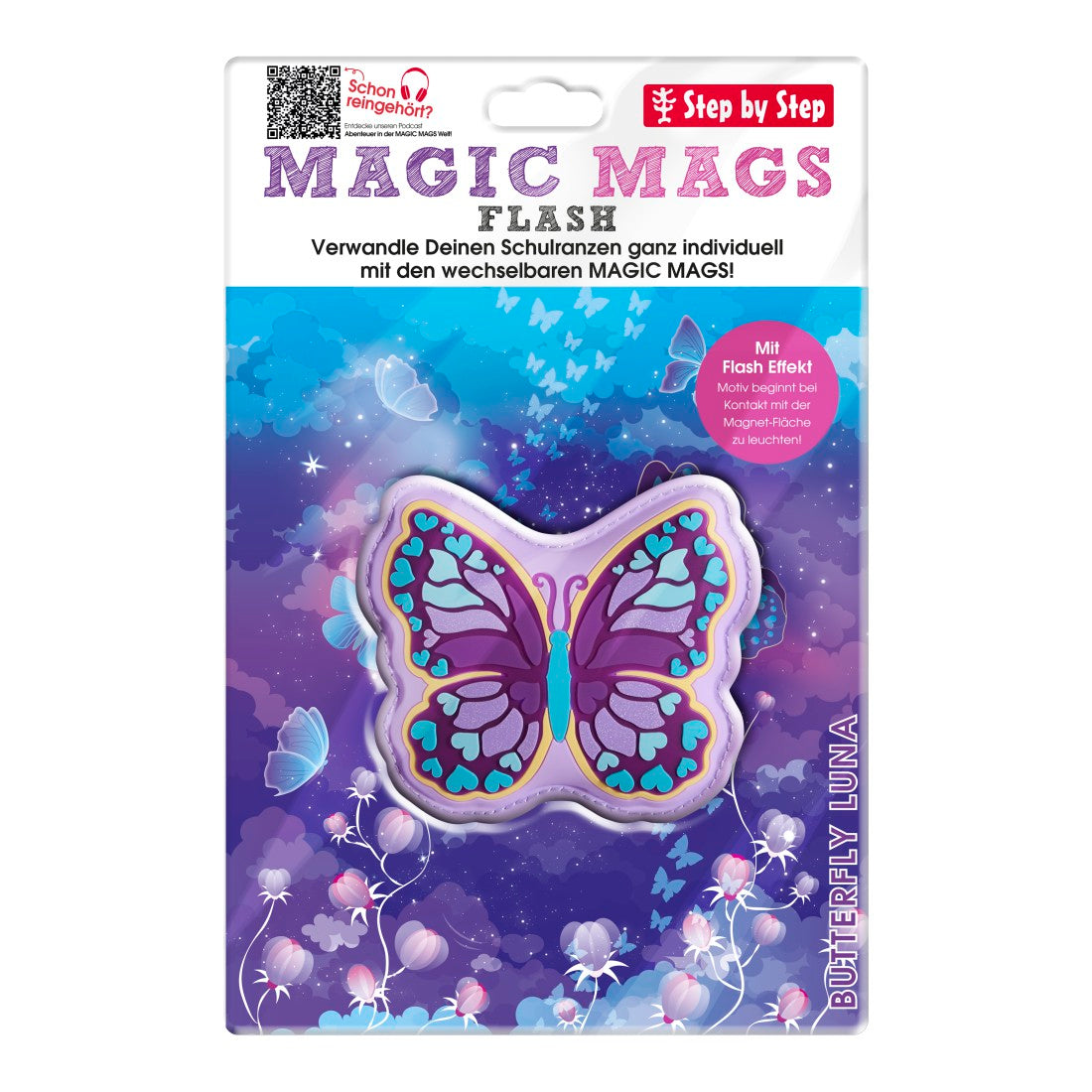 Step by Step MAGIC MAGS FLASH Butterfly Luna"