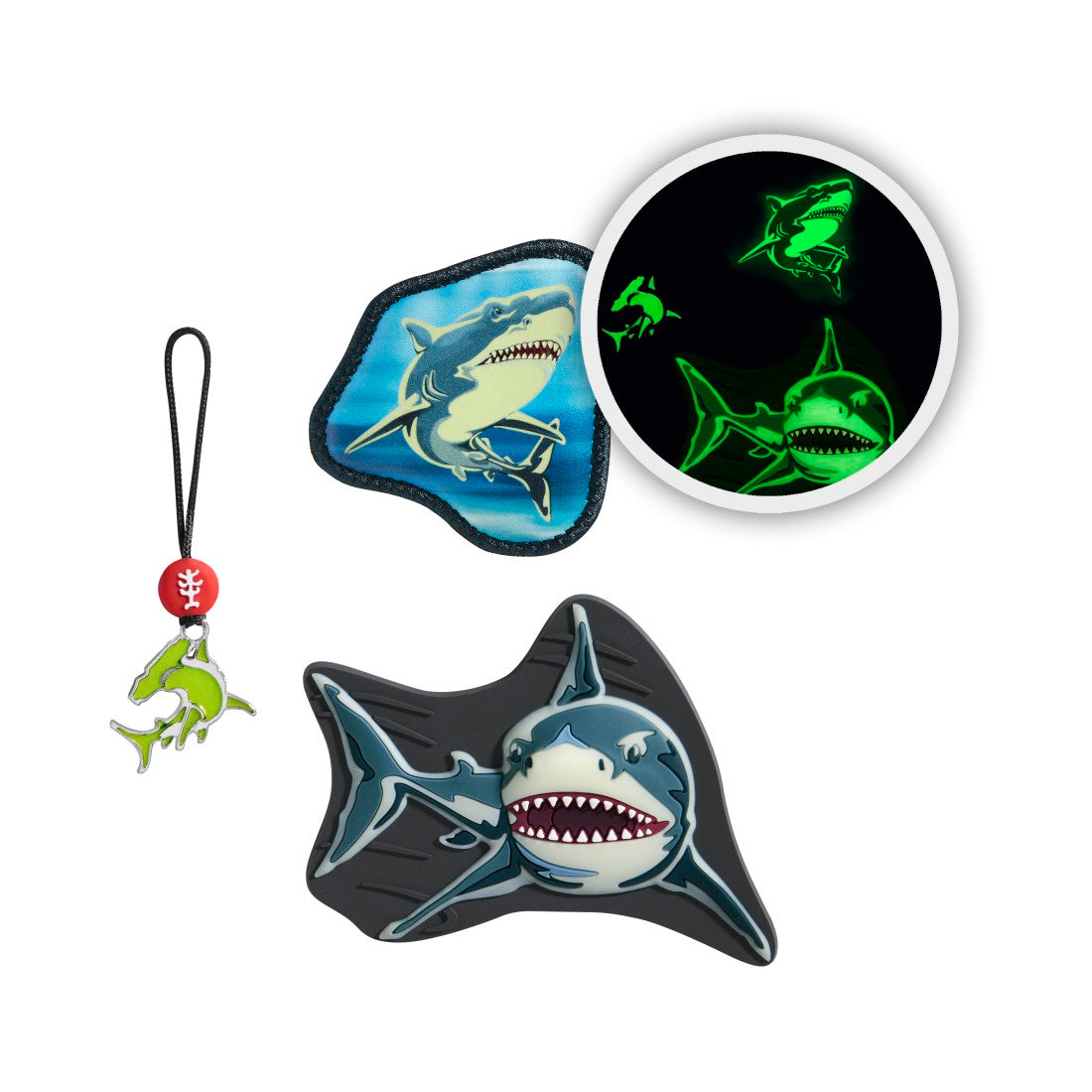 Step by Step MAGIC MAGS GLOW Shark Dexter"