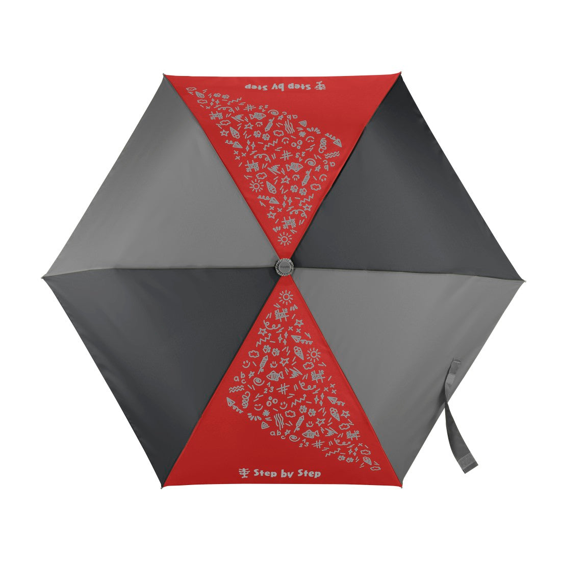 Doppler Regenschirm Red"