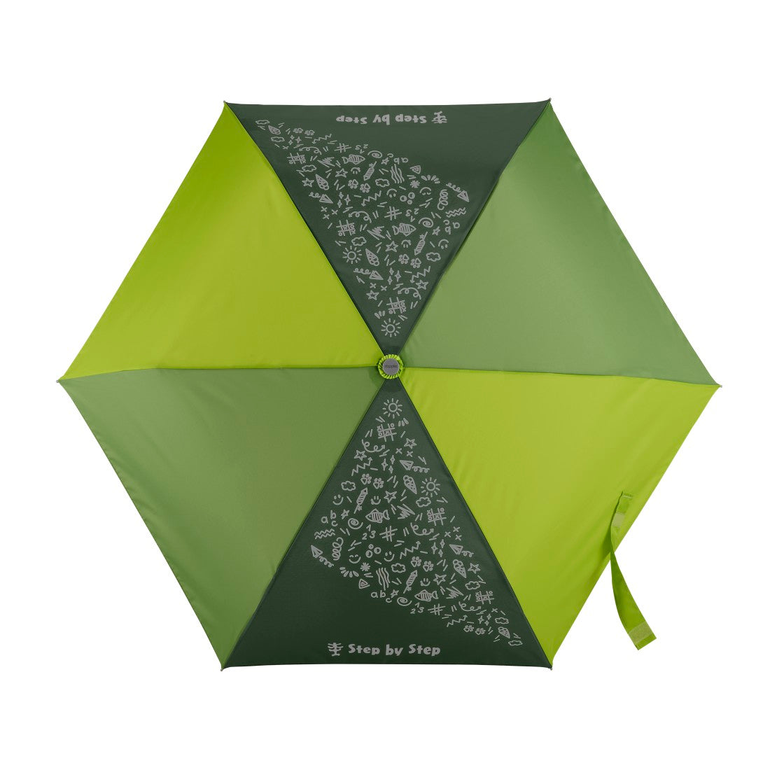 Doppler Regenschirm Green"