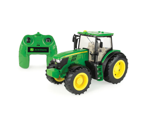 Big Farm John Deere 6210R Control