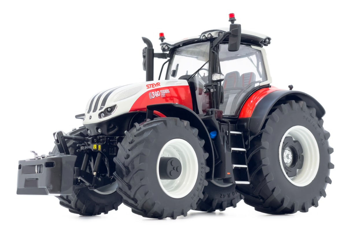 Steyr 6340 Terrus CVT