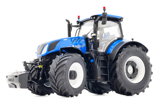 New Holland T7.340 Blue