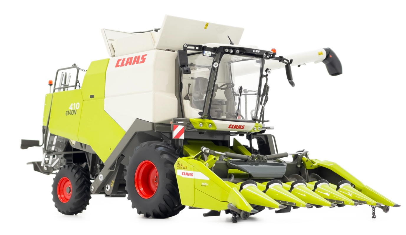 Claas Evion 410 + Rovio 4.675FC