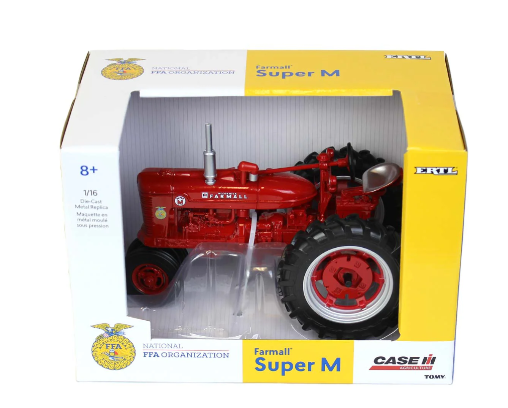 Farmall Super M FFA Tractor