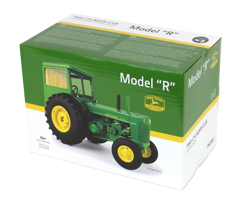 John Deere Modell R mit Kabine 2024 Two Cylinder Club