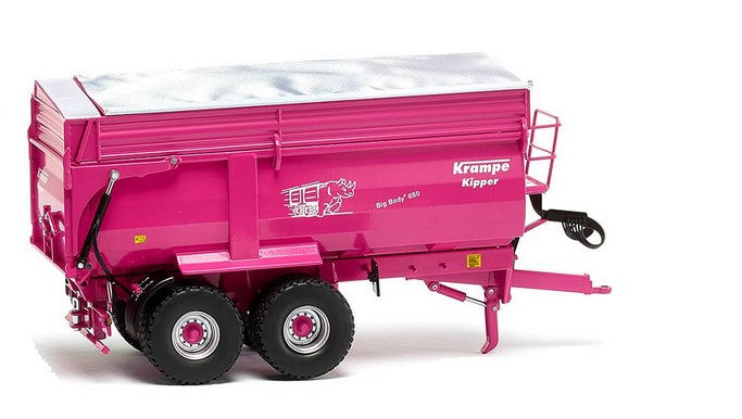 Krampe Big Body 650 Pink Ribbon