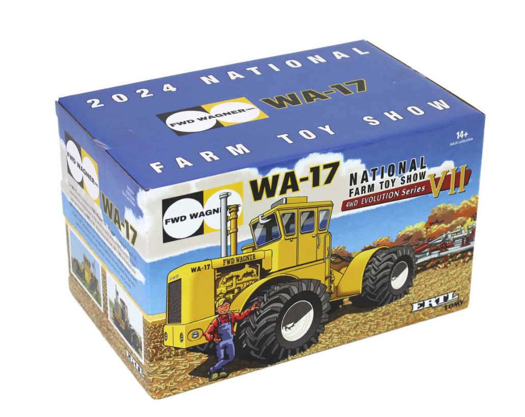 Wagner WA-17 Traktor National Farm Toy Show 2024 Limitierte Edition