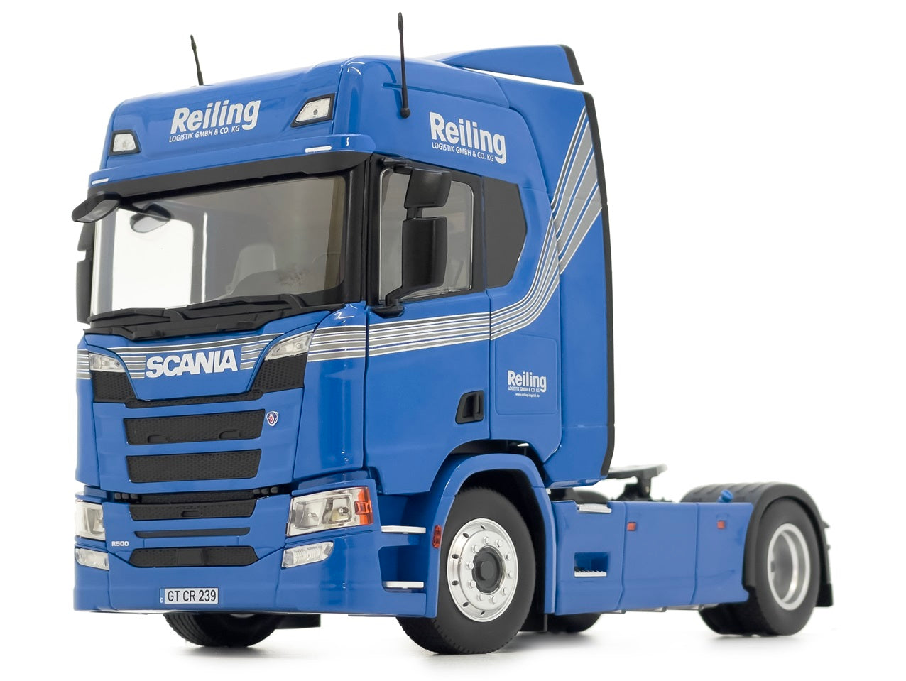 Scania R500 4x2 Reiling Blau