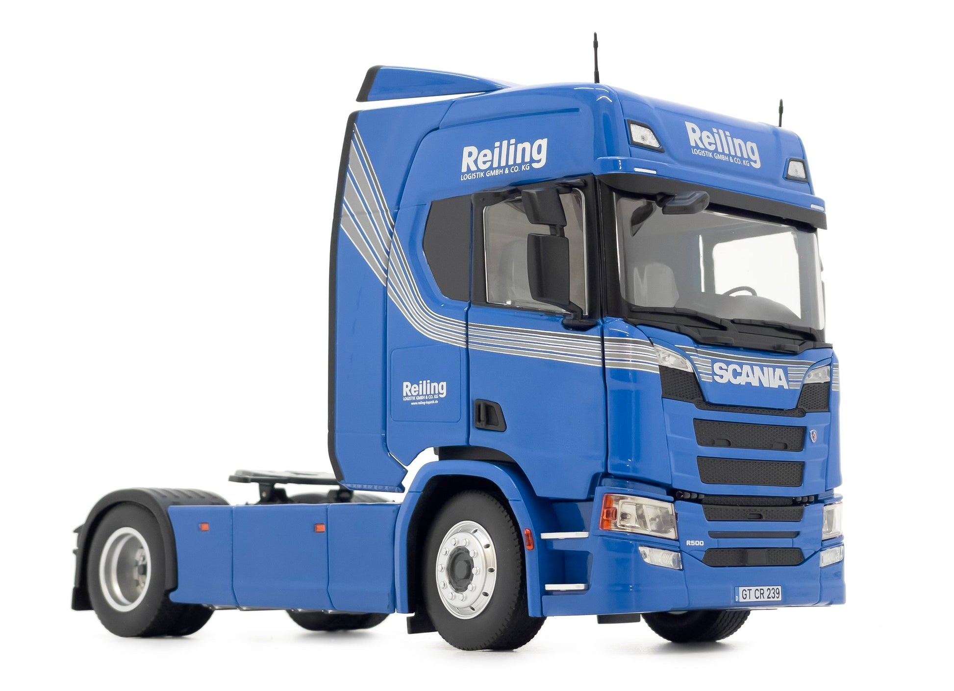 Scania R500 4x2 Reiling Blau