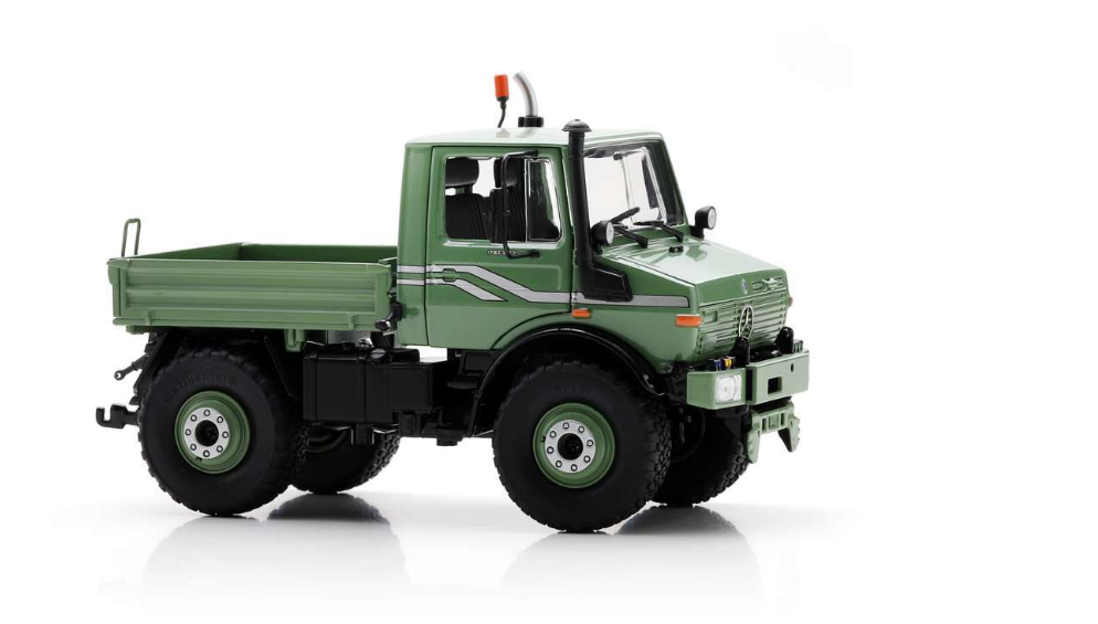 MB Unimog U1600 Grün