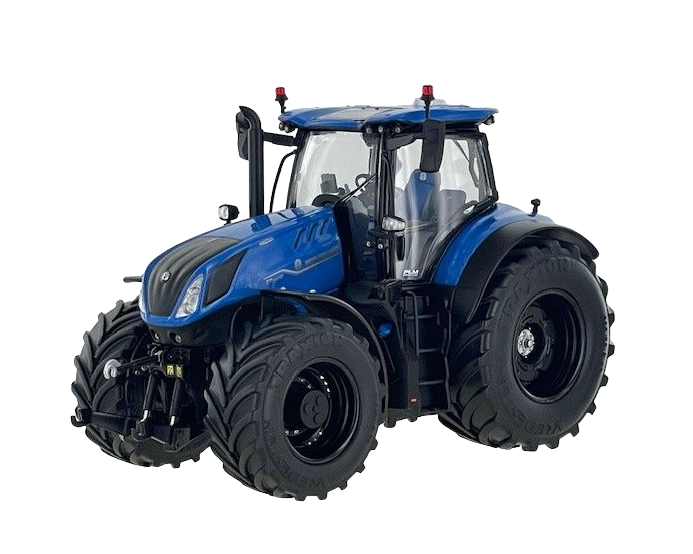 New Holland T7.340 Blau mit schwarzen Felgen Limited Edition 250 Stück