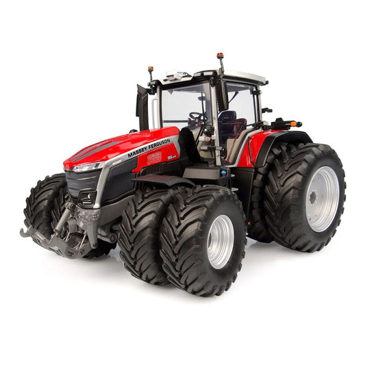 Massey Ferguson 9S.425 mit Zwillingsreifen