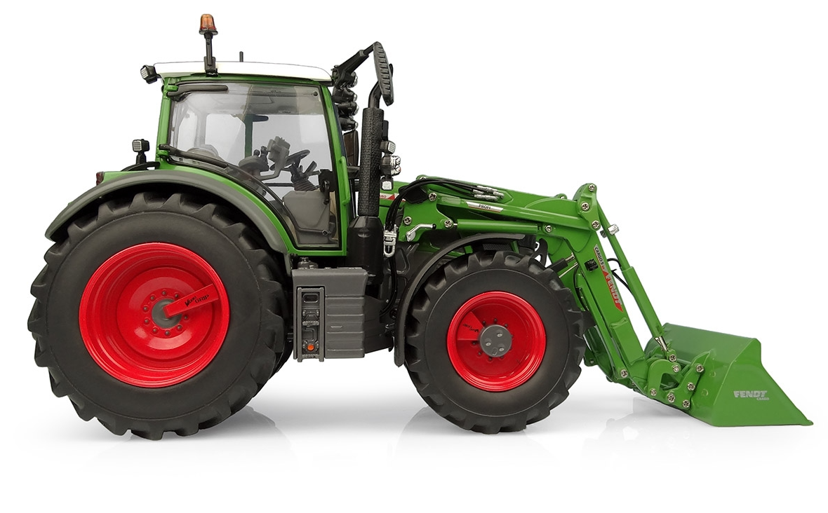 Fendt 618 Vario mit Frontlader