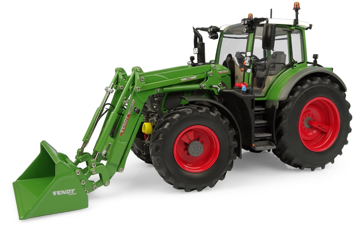 Fendt 618 Vario mit Frontlader