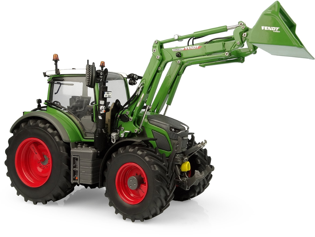 Fendt 618 Vario mit Frontlader