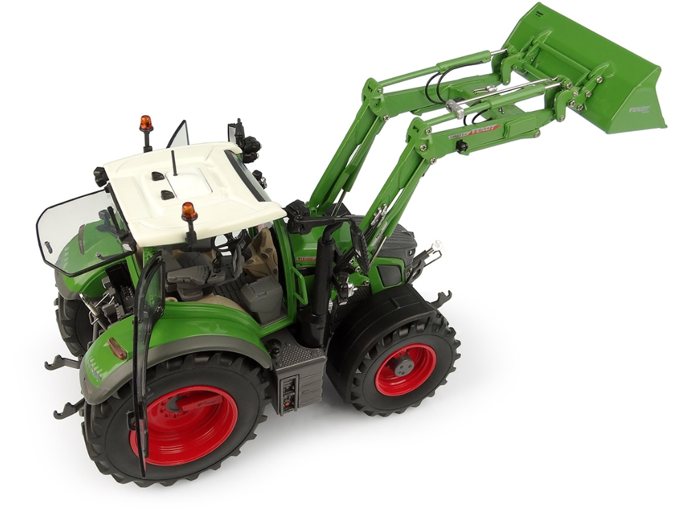 Fendt 618 Vario mit Frontlader