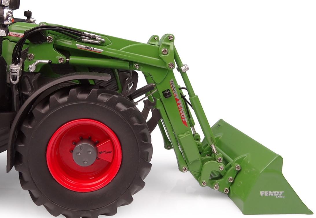 Fendt 618 Vario mit Frontlader