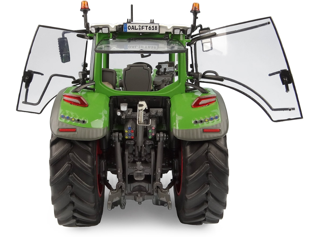 Fendt 618 Vario mit Frontlader