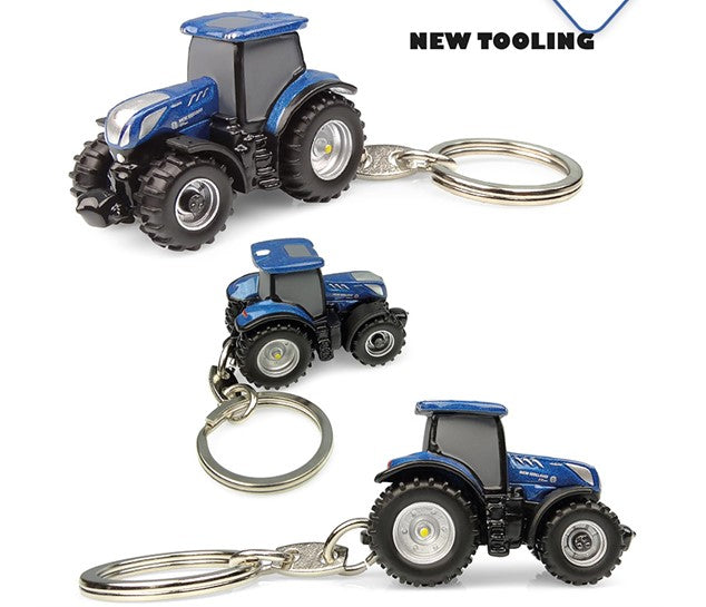 New Holland T7.300 Blue Power - Schlüsselanhänger