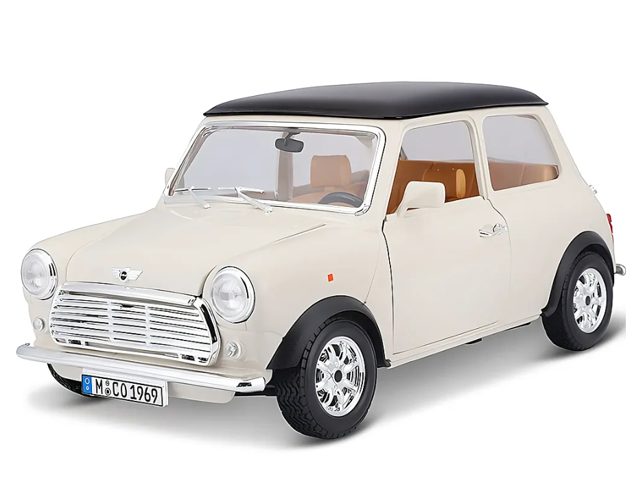 Mini Cooper 1969 Beige