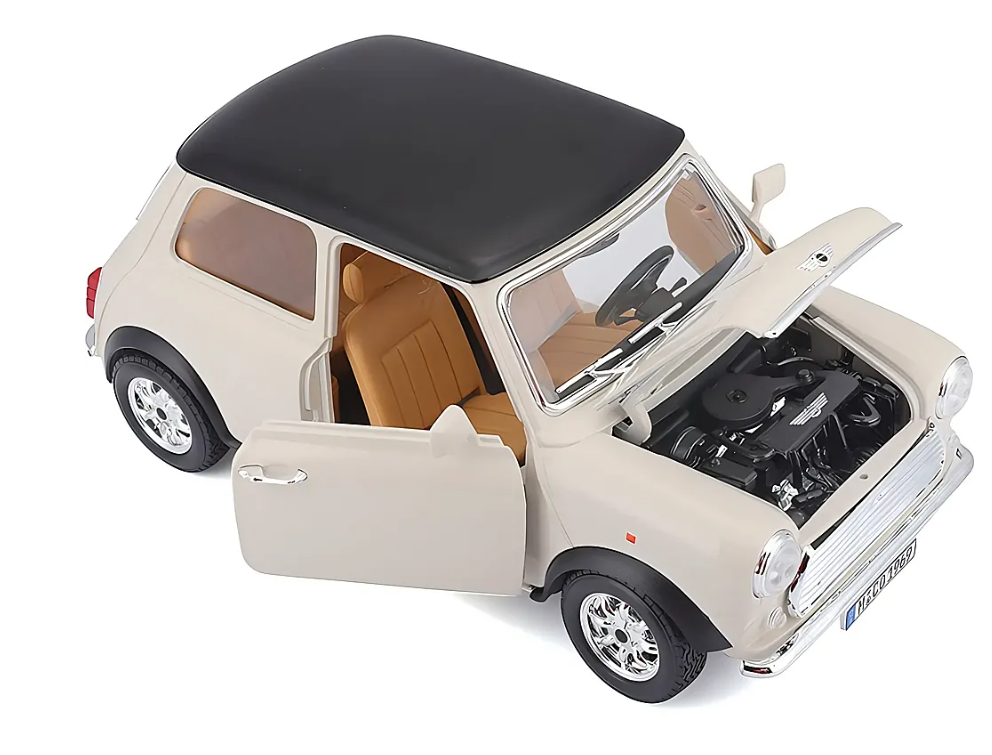 Mini Cooper 1969 Beige