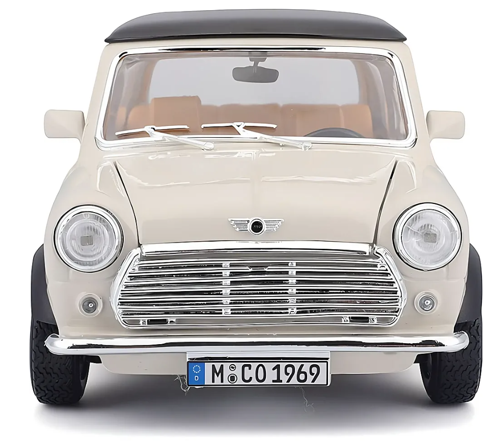 Mini Cooper 1969 Beige