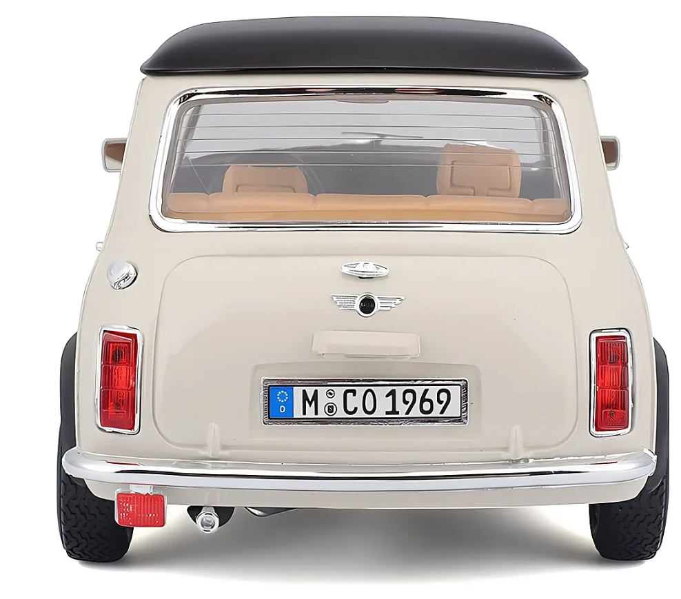 Mini Cooper 1969 Beige