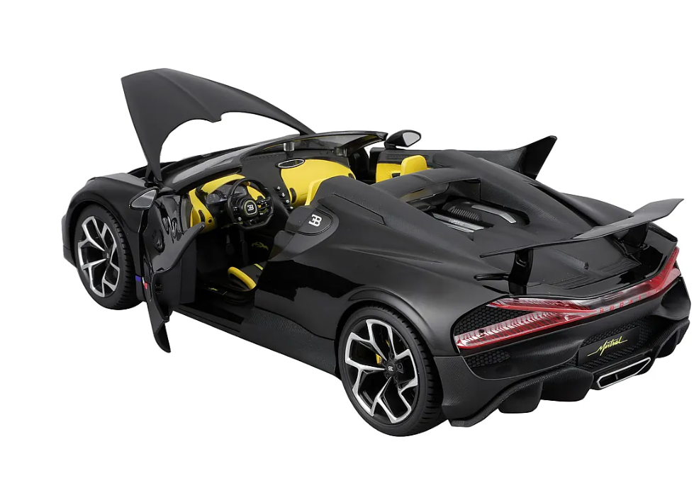 Bugatti Mistral Schwarz