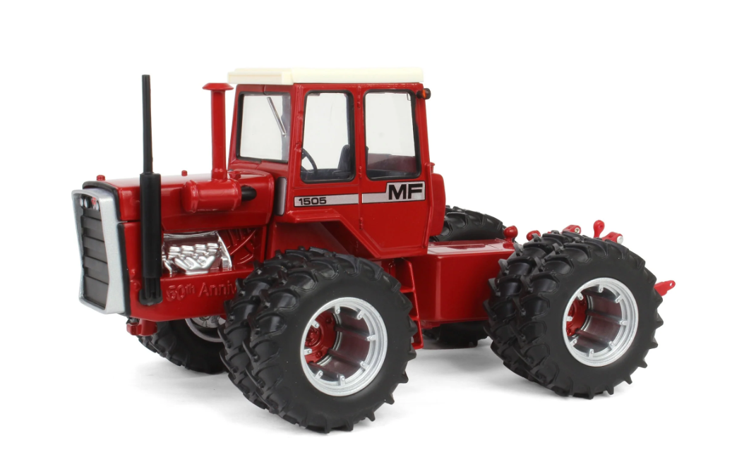 Massey Ferguson 1505 mit Zwillingsbereifung