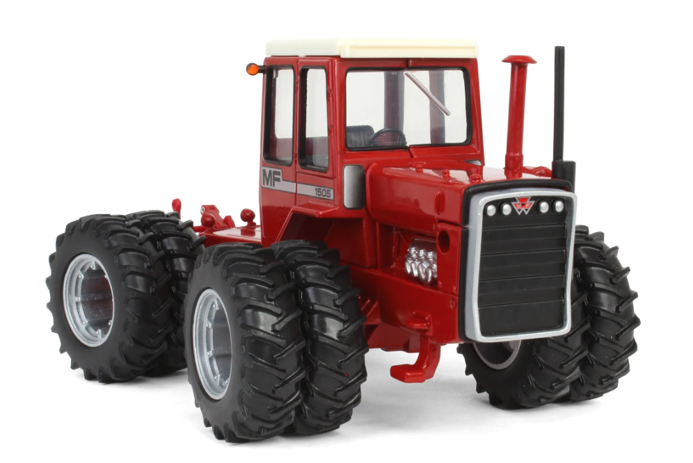 Massey Ferguson 1505 mit Zwillingsbereifung