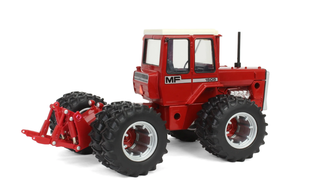 Massey Ferguson 1505 mit Zwillingsbereifung