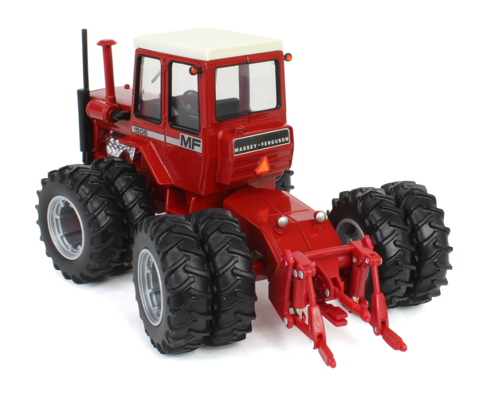 Massey Ferguson 1505 mit Zwillingsbereifung